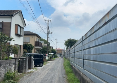 【展望】 | 大野台新築戸建 | 土地の地勢が高台の場合、景色を綺麗にみることができ、景色にこだわってお家探ししている方におすすめです！また平坦地よりも風通しがいいというメリットがあります。デメリットもあるので是非現地でご確認下さい。