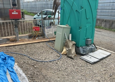【設備】 | 大野台新築戸建 | 敷地内には、散水栓や立水栓があります。水道水を直接利用できるため、水を運ぶ手間を省くことが出来ます。大量の水を必要とする洗車作業や清掃などに役立ちます。その他設備とあわせて、現地でご確認ください。