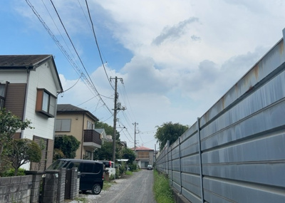 【展望】 | 大野台新築戸建 | 桜や紅葉の名所に出かける人は多いと思いますが、家にいながら季節の移ろいを感じる生活を送りませんか？リビングや窓から見える景色が生活を彩るワンポイントに！現地から見える景色を堪能してみては如何でしょう。