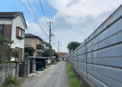 【展望】 | 大野台新築戸建 | 眺望を気にして物件を探す場合、前面に建物が建っていないか現地で確認しましょう！前面に建物があると景色はもちろん、日当たりや風通しにも影響が出てきます。住んだ時のことを想像しながら現地見学をしましょう。