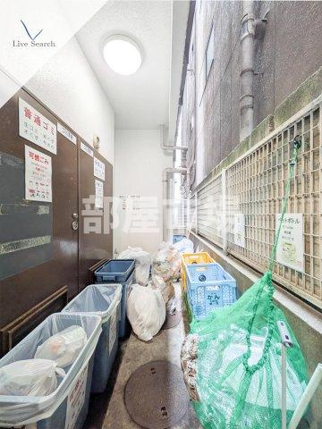スカイコート浅草国際通りのその他共用部分|ゴミ置き場
