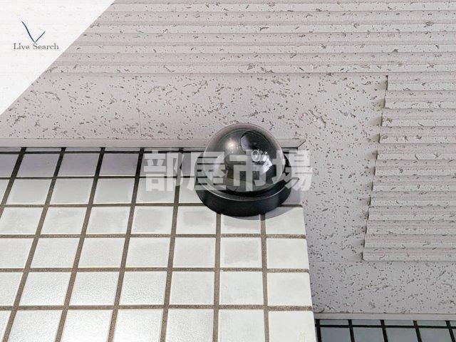 スカイコート浅草国際通りのセキュリティ|防犯カメラ