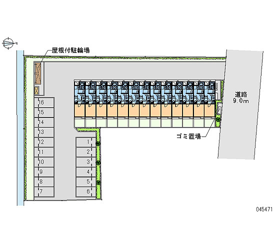 レオネクストプレアデスの駐車場|画像4