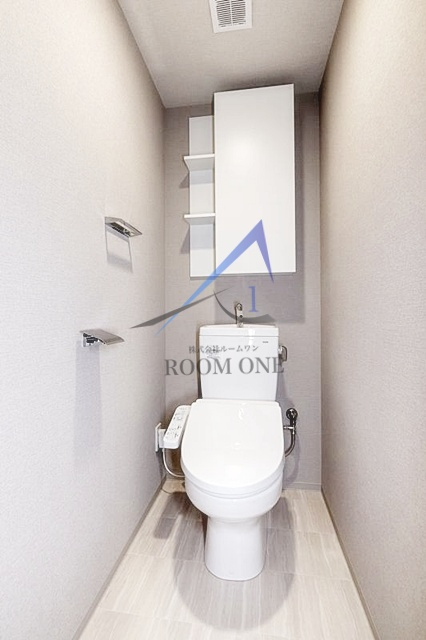 スカイグランデ津田沼のトイレ|トイレです。