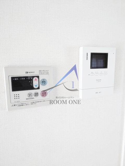 第２ＫＳハイツのセキュリティ|モニター付きインターホンです。