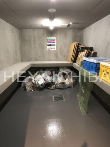 CAVE YUSHIMAのその他共用部分|ゴミ置場