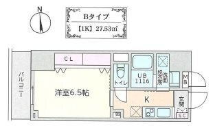 CAVE YUSHIMAの間取り