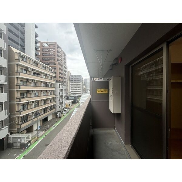 La Luce ynのバルコニー
