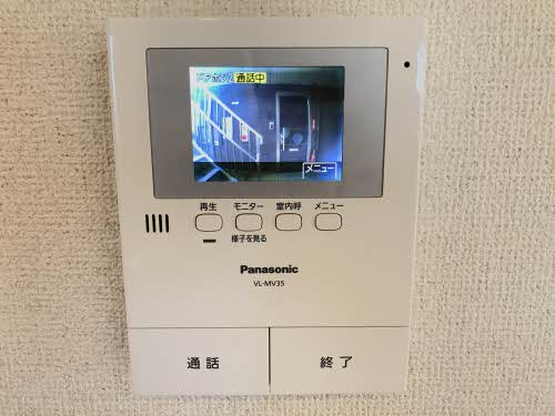 ボヌール豊川町Ⅱのセキュリティ