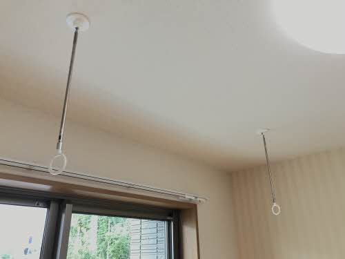 ボヌール豊川町Ⅱのバルコニー