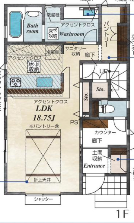 【仲介手数料無料】狭山市中央　全４棟　１号棟　狭山市の不動産なら西武ハウジング
