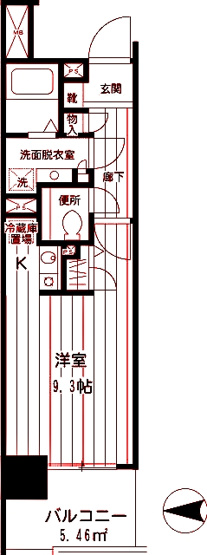 【間取り】 | ナイスアーバン川崎ウエストモール