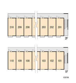 【区画図】 | レオパレスナチュール | 画像3