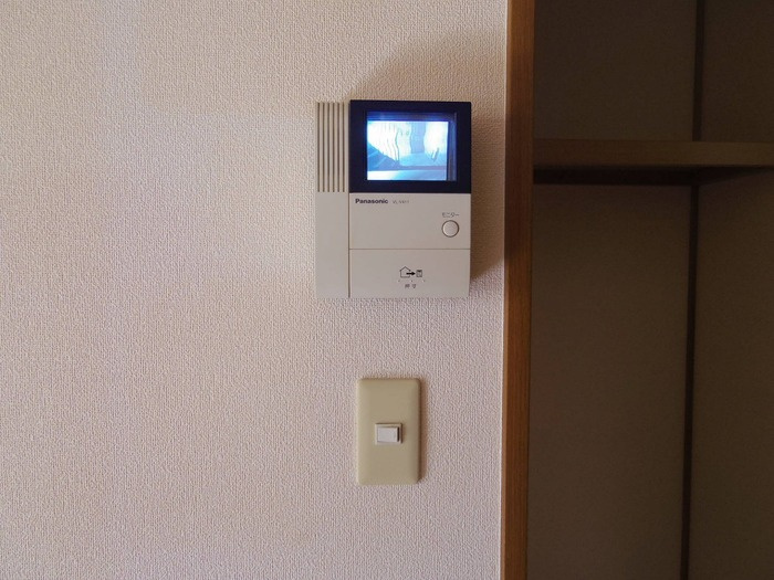 ヴィラ・シェソワ Ａのセキュリティ|モニター付インターホン