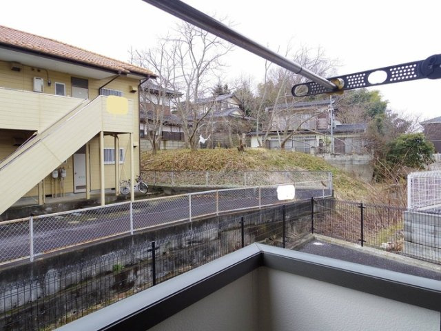 ヴィラ・シェソワ Ａの展望|窓からの風景