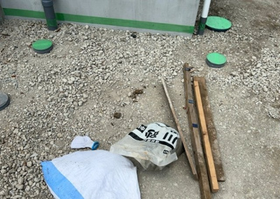 【設備】 | 上矢部新築戸建 | 敷地内には、散水栓や立水栓があります。水道水を直接利用できるため、水を運ぶ手間を省くことが出来ます。大量の水を必要とする洗車作業や清掃などに役立ちます。その他設備とあわせて、現地でご確認ください。