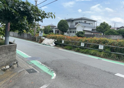 【展望】 | 上矢部新築戸建 | 眺望を気にして物件を探す場合、前面に建物が建っていないか現地で確認しましょう！前面に建物があると景色はもちろん、日当たりや風通しにも影響が出てきます。住んだ時のことを想像しながら現地見学をしましょう。