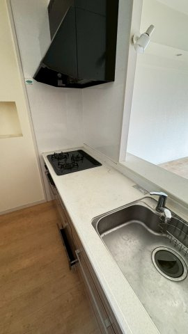 ラ・シルフィード博多駅南のキッチン