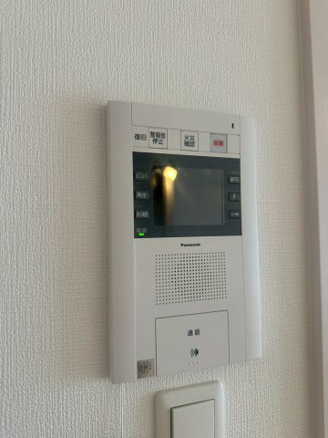 ラ・シルフィード博多駅南のセキュリティ
