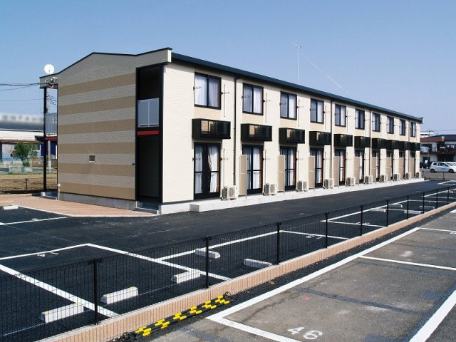 レオパレスあるかんしぇるの外観|画像1