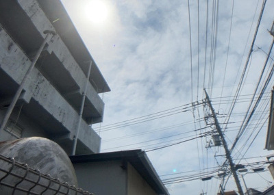 【展望】 | 東原新築戸建 | 眺望を気にして物件を探す場合、前面に建物が建っていないか現地で確認しましょう！前面に建物があると景色はもちろん、日当たりや風通しにも影響が出てきます。住んだ時のことを想像しながら現地見学をしましょう。
