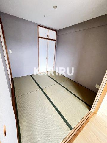 レジディア都島Ⅰの和室