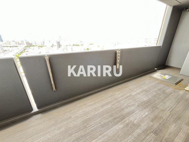 レジディア都島Ⅰのバルコニー