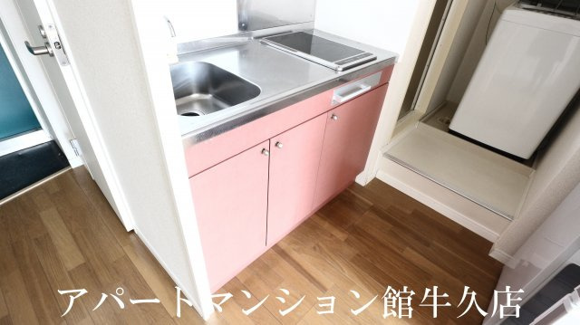 レオパレスシャトルのキッチン