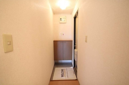 セジュール東台 ＡＢＣの玄関
