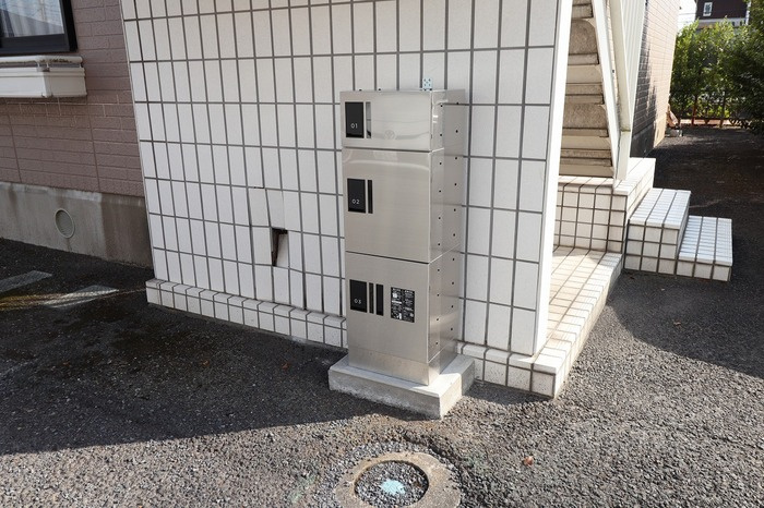 セジュール東台 ＡＢＣのその他共用部分|宅配ボックス