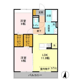 【間取り】 | シェグラヴェート