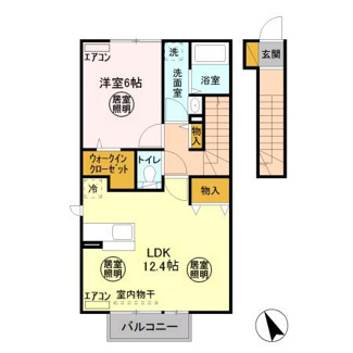 【間取り】 | スバルコーポＳ