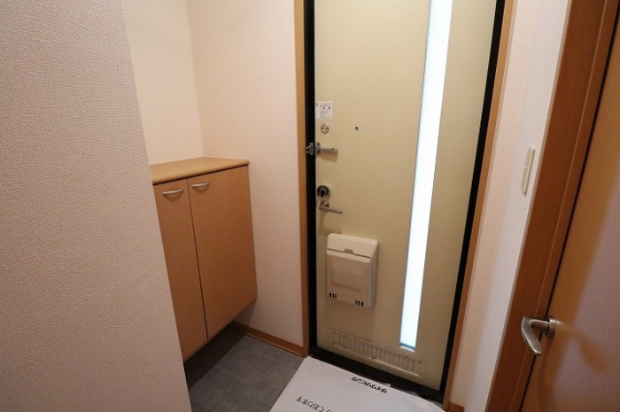 イーグレットの玄関