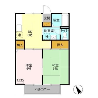 【間取り】 | セジュール蘭