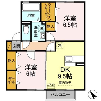 【間取り】 | マローネ Ｂ