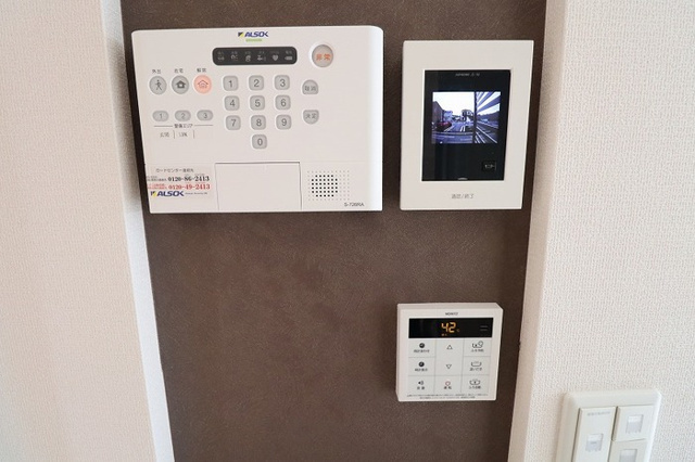 セレーノ真鍋のセキュリティ