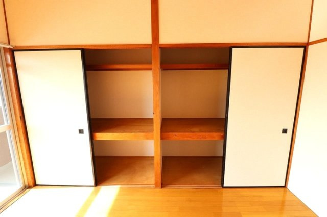 第３山忠マンションの収納|物入れ