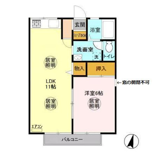 【間取り】 | コーポサングリーン