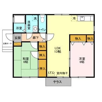 【間取り】 | ファンタジーハウス