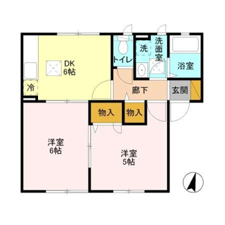 【間取り】 | エミナン２