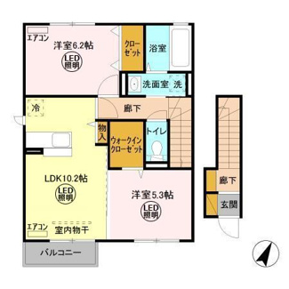 【間取り】 | モンブラン