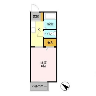 【間取り】 | マイステージ２１番館
