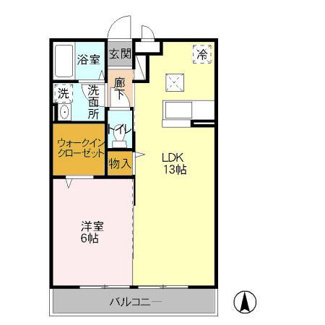 【間取り】 | L´ARCHE（ラルシュ）