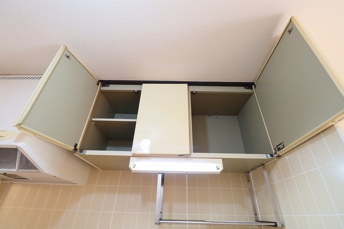 シェリールAIのキッチン|キッチン吊り棚