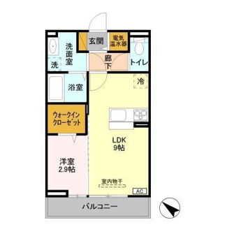 【間取り】 | ユーチャリスⅡ