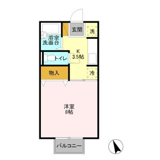 【間取り】 | フローラルＣ