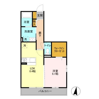 【間取り】 | シェグラヴェート