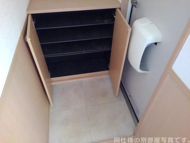 グランモア東台の収納