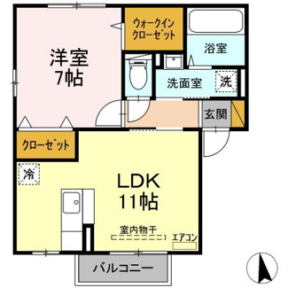 【間取り】 | グランモア東台