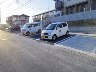 【駐車場】 | サンモールⅡ | 駐車場